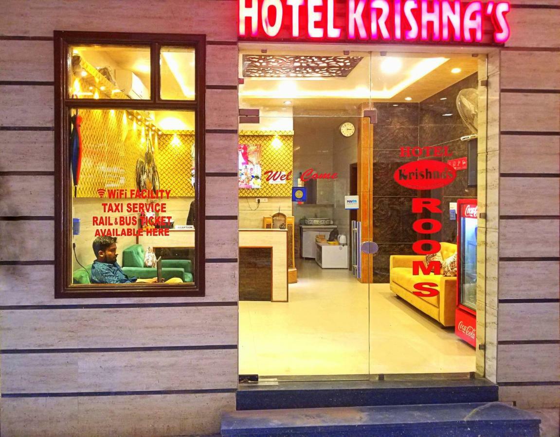 Hotel Krishna'S Near Golden Temple Амрітсар Екстер'єр фото